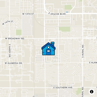 FHA Approved condo BROADMOR PLACE, 17 E FIESTA DR, TEMPE, AZ 85282