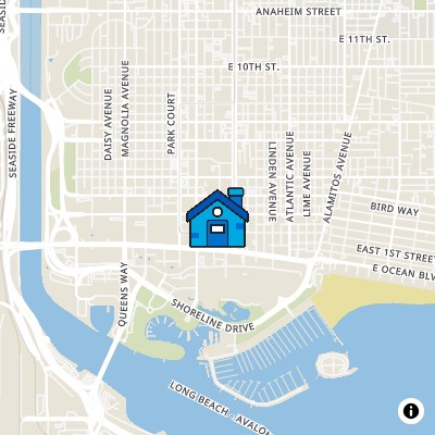 FHA Approved condo PACIFICA, 150 THE PROMENADE N, LONG BEACH, CA 90802