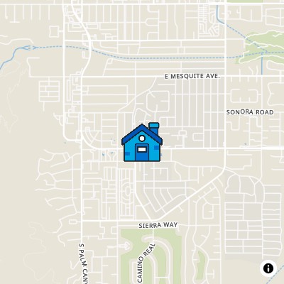 FHA Approved condo BILTMORE COLONY, 1000 E PALM CANYON DR, PALM SPRINGS, CA 92264