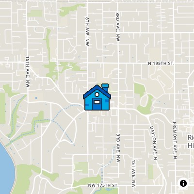 FHA Approved condo RICHMOND VILLAGE CONDOMINIUM, 18900 8TH AVE NW, SHORELINE, WA 98177