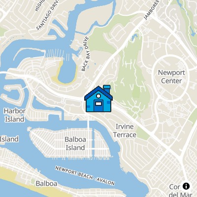 FHA Approved condo VILLA POINT CONDOMINIUMS, 26 VILLA POINT DRNEWPORT BEACH, CA 92660