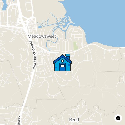 FHA Approved condo MARINER TOWNHOUSES OWNERS *, 119 MARINER GREEN COURT, CORTE MADERA, CA 94925