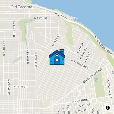 FHA Approved condo LE MER, A CONDOMINIUM***, 909 N. I STREET, TACOMA, WA 98403