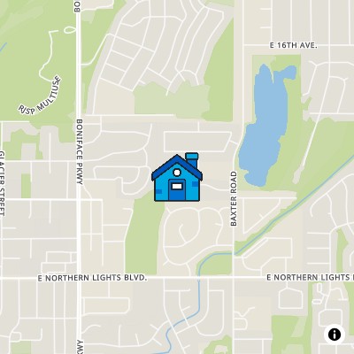 FHA Approved condo PROSPERITY CONDOMINIUMS, 6006 MORE LN, ANCHORAGE, AK 99504