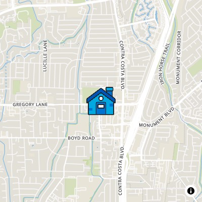 FHA Approved condo TWO WORLDS-PLEASANT HILL, 2 MOZDEN LNPLEASANT HILL, CA 94523