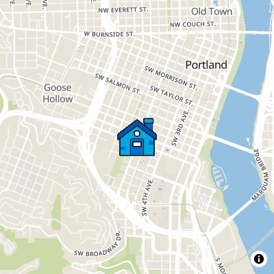 FHA Approved condo UNIVERSITY PARK CONDOMINIUMS, 1500 SW PARK AVE, PORTLAND, OR 97201