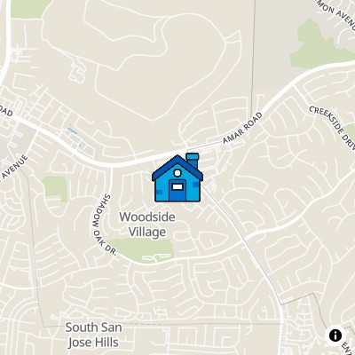 FHA Approved condo CANYON CREST VILLAS, 2713 CALLE COLIMA, WEST COVINA, CA 91792