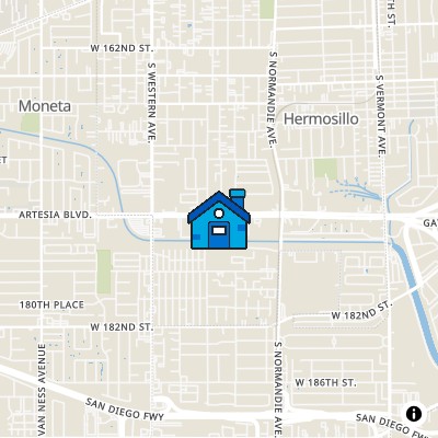 FHA Approved condo 1600 AT ARTESIA SQUARE*, 1600 W ARTESIA BLVD, GARDENA, CA 90248