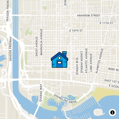 FHA Approved condo THE WALKER BUILDING HOA, 115 WEST 4TH STREETLONG BEACH, CA 90802