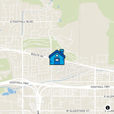 FHA Approved condo GLENDORA GREENS, 2417 E GREENVIEW DR, GLENDORA, CA 91741