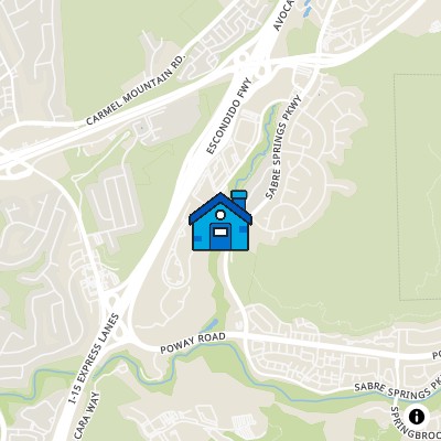 FHA Approved condo THE HERITAGE VILLAS AT EVENING, 13039 EVENING CREEK DR S, SAN DIEGO, CA 92128