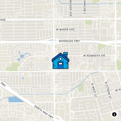 FHA Approved condo BRAMBLE VILLAGE, 1609 W CUTTER RD, ANAHEIM, CA 92801