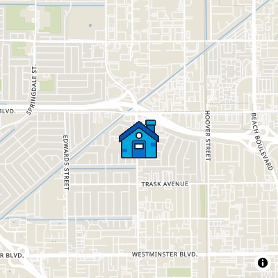 FHA Approved condo GOLDEN WEST PATIO HOMES, 7010 LISA LANE, WESTMINSTER, CA 92683