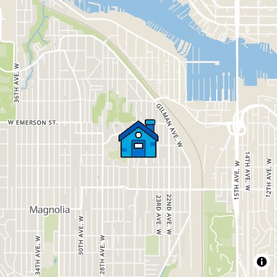 FHA Approved condo ELDORADO 3616, 3616 26TH PLACE STREET, SEATTLE, WA 98199