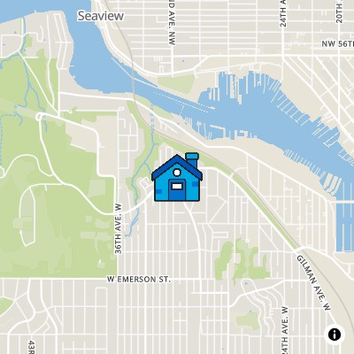 FHA Approved condo ATWATER PARK, A CONDOMINIUM, 3121 W GOVERNMENT WAY, SEATTLE, WA 98199