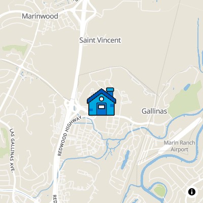 FHA Approved condo CRESTA MARIN LOFTS**, 50 CRESTA DR, SAN RAFAEL, CA 94903