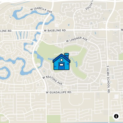 FHA Approved condo LAKE PARK VILLAGE I, 2524 S PARADISO, MESA, AZ 85202