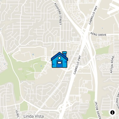 FHA Approved condo VILLAGE WOODS (THE)***, 3262 ASHFORD ST, SAN DIEGO, CA 92111