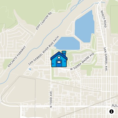 FHA Approved condo VILLA AZUSA, 1089 CALLE DE LUNA, AZUSA, CA 91702