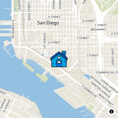 FHA Approved condo TRELLIS FIFTH AVENUE, 530 K ST, SAN DIEGO, CA 92101