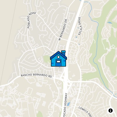 FHA Approved condo WESTWOOD TOWNHOUSES NO. 3**, 17315 RUETTE ABETO, SAN DIEGO, CA 92127