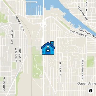 FHA Approved condo WEST QUEEN ANNE PLACE CONDO**, 3044 14TH AVE W, SEATTLE, WA 98119