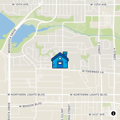 FHA Approved condo BUTTECREST CONDOMINIUMS, 805 W. 23RD AVENUE, ANCHORAGE, AK 99503