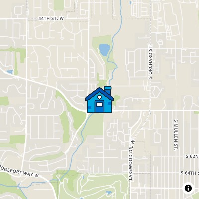 FHA Approved condo PEMBERTON CREEK CONDOMINIUMS, 5816-54TH STREET W., UNIVERSITY PLACE, WA 98467