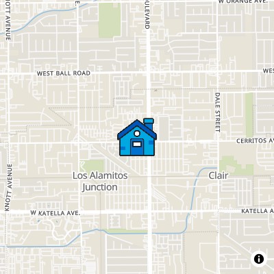 FHA Approved condo ALIDA GARDENS TOWNHOMES, 7877 CERRITOS AVE, STANTON, CA 90680