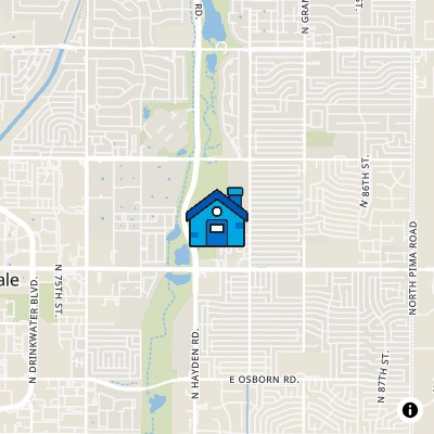 FHA Approved condo HALLCRAFT VILLAS SCOTTSDALE, 8015 E GLENROSA AVE, SCOTTSDALE, AZ 85251