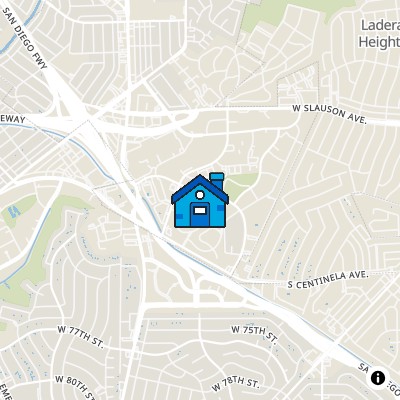 FHA Approved condo DIPLOMAT CONDOMINIUM TRACT*, 5845 DOVERWOOD DRIVE, CULVER CITY, CA 90230