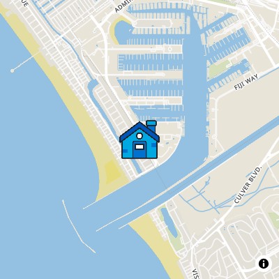 FHA Approved condo VIA DOLCE HOMEOWNERS ASSOCIA**, 5100 VIA DOLCE, MARINA DEL REY, CA 90292