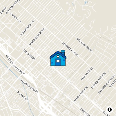 FHA Approved condo HABITAT EAST CONDOMINIUMS**, 555 E. SANTA ANITA AVENUE, BURBANK, CA 91501