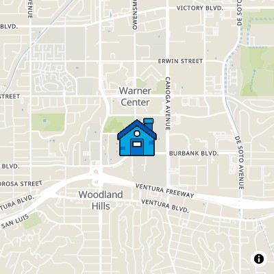 FHA Approved condo WARNER WOODLANDS II**, 5760 OWENSMOUTH AVE, WOODLAND HILLS, CA 91367