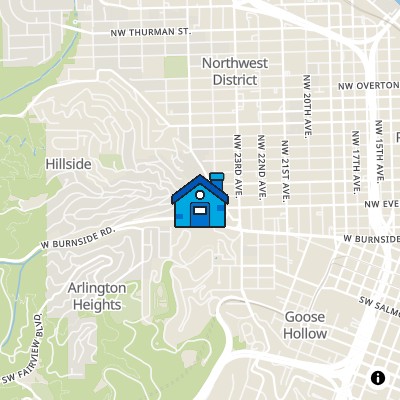 FHA Approved condo HILLTOP CONDOMINIUMS AT UPTOWN, 335 NW UPTOWN TER, PORTLAND, OR 97210