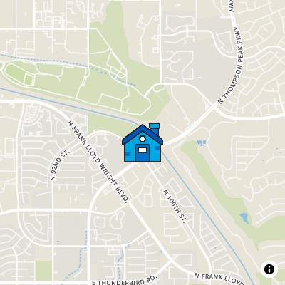 FHA Approved condo VILLAGES NORTH CONDOMINIUMS, 15225 N 100TH ST, SCOTTSDALE, AZ 85260