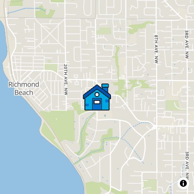 FHA Approved condo RICHMOND BEACH TOWNHOMES, 19208 15TH AVE NW, SHORELINE, WA 98177