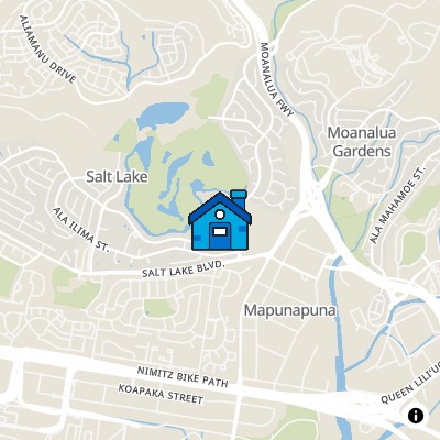 FHA Approved condo COUNTRY CLUB VILLAGE 6, 3009 ALA MAKAHALA PLHONOLULU, HI 96818