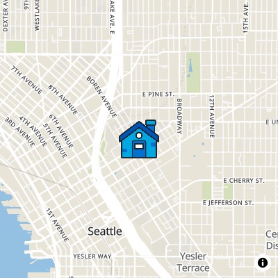 FHA Approved condo SUTTON PLACE CONDOS, 1221 MINOR AVE, SEATTLE, WA 98101