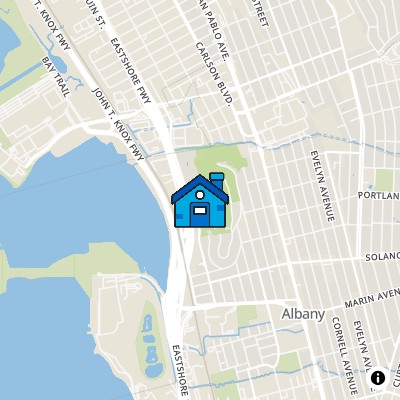 FHA Approved condo GATEVIEW HOMEOWNERS' **, 555 PIERCE STREET, ALBANY, CA 94706