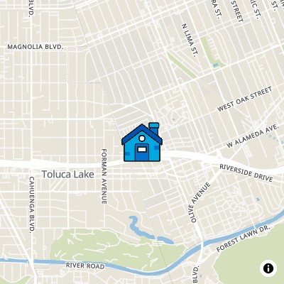 FHA Approved condo TOLUCA TOWN HOUSE NO. 6, 4205 W. SARAH STREET, BURBANK, CA 91505