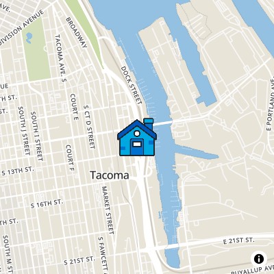 FHA Approved condo CLIFF STREET LOFTS, 1120 CLIFF AVE, TACOMA, WA 98402