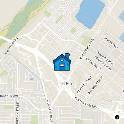 FHA Approved condo VISTA URBANA**, 311 AMERICAN RIVER CT, OXNARD, CA 93036