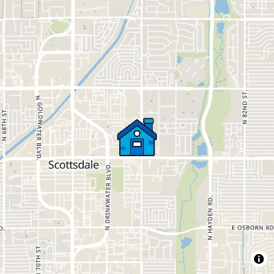 FHA Approved condo THE HERITAGE SCOTTSDALE**, 4200 N MILLER RD, SCOTTSDALE, AZ 85251