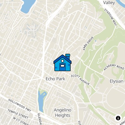 FHA Approved condo 36 ON ECHO**, 1611 DELTA STREET, LOS ANGELES, CA 90026