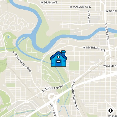 FHA Approved condo THE RIDGE, A CONDOMINIUM, 178 S COEUR D&#39;ALENE STREET, SPOKANE, WA 99201