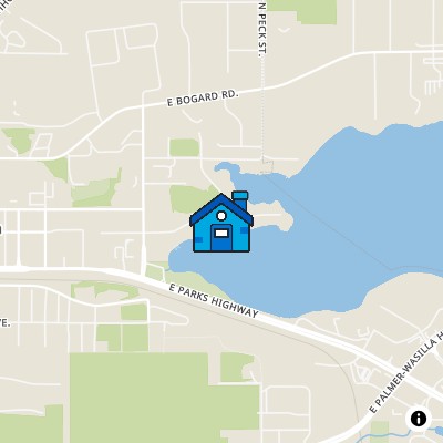 FHA Approved condo LAKERIDGE CONDOMINIUMS, 1072 E. WESTPOINT DRIVE, WASILLA, AK 99654