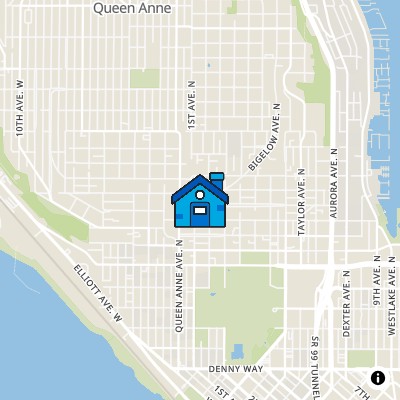 FHA Approved condo CONTINENTAL HOUSE**, 100 WARD ST, SEATTLE, WA 98109