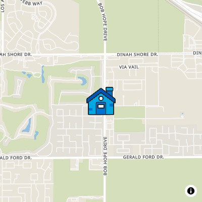 FHA Approved condo MISSION HILLS EAST, 3 AUGUSTA DR, RANCHO MIRAGE, CA 92270