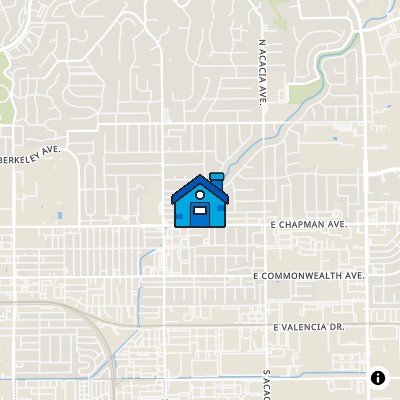 FHA Approved condo VICTORIA GARDENS, 1345 VICTORIA DRIVE, FULLERTON, CA 92831